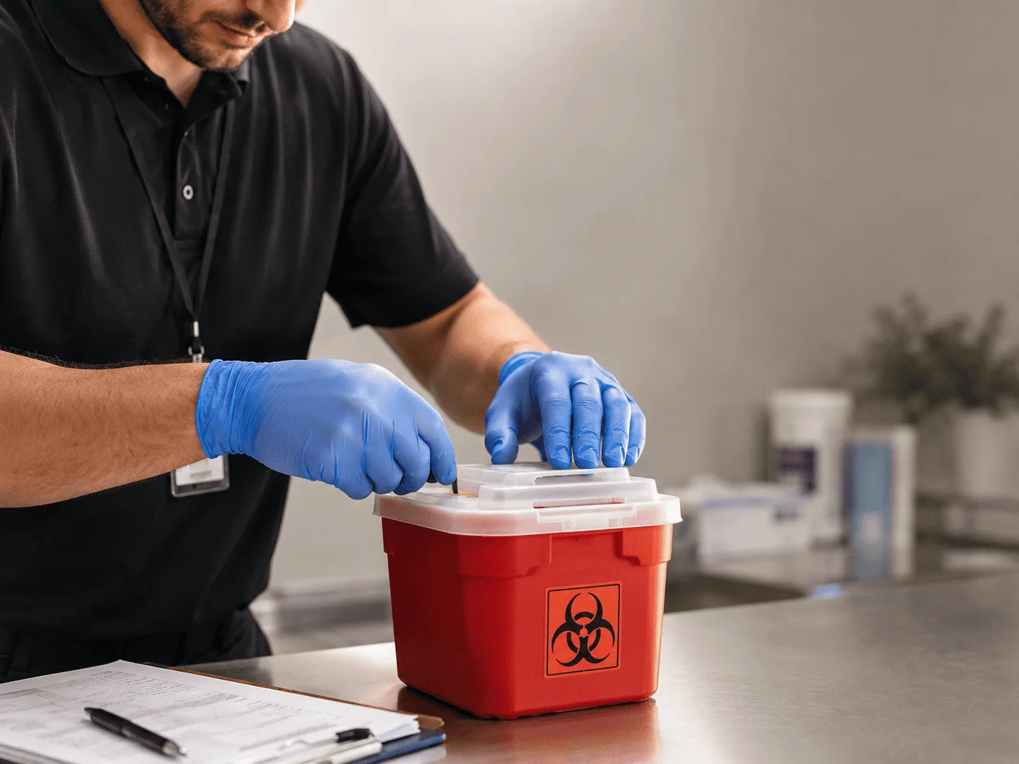 Why choose Sharps Waste Disposal in Mcgehee, AR